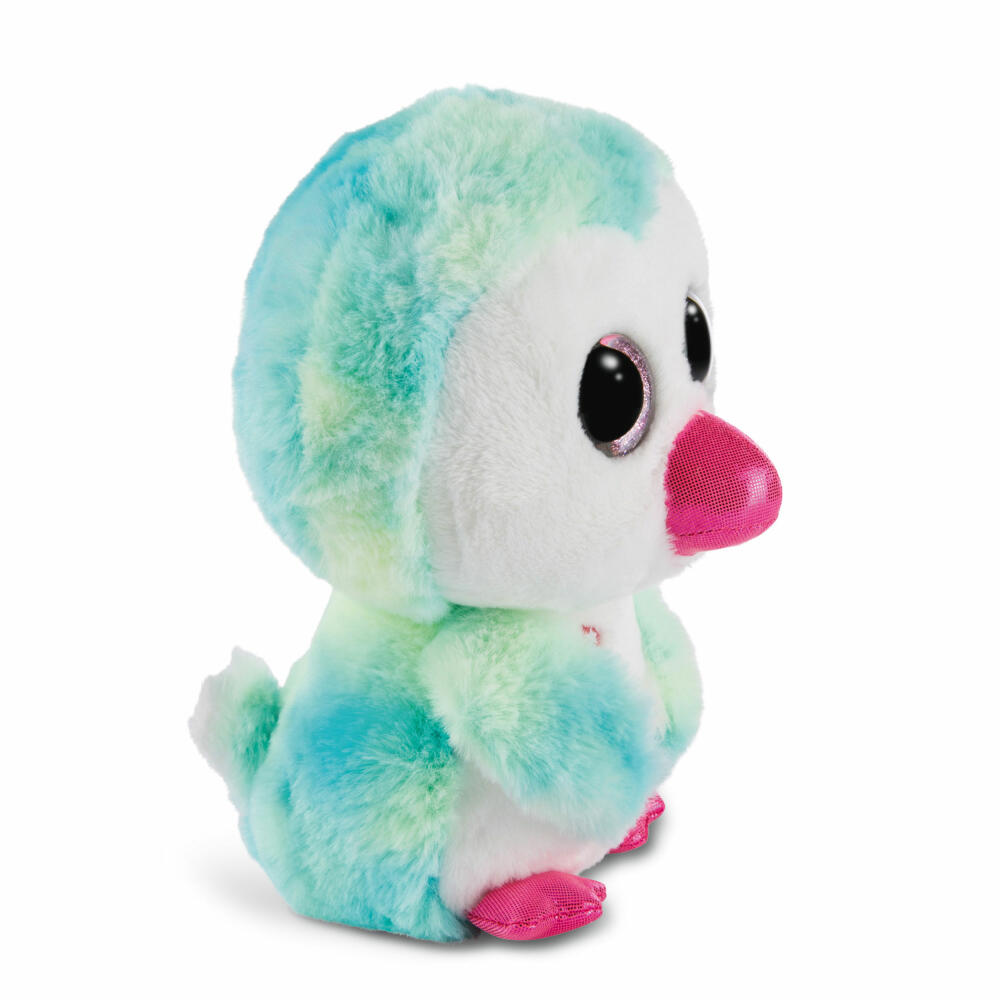 NICI Glubschis plush toy penguin Yoniko, dangling, plush, polyester, turquoise, 23 cm, 45568