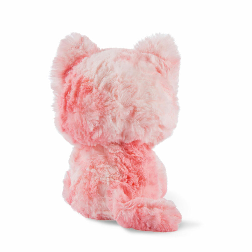 NICI Glubschis Plush Toy Cat Dreamie, Dangling, Plush, Polyester, Pink, 15 cm, 45554