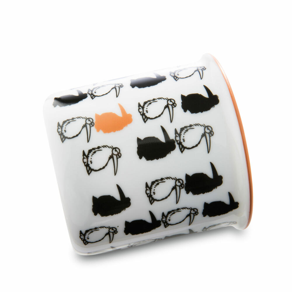 NICI Tasse Guten Morgen, Metallic, Vogel, Kaffeetasse, Becher, Porzellan, Bunt, 45027