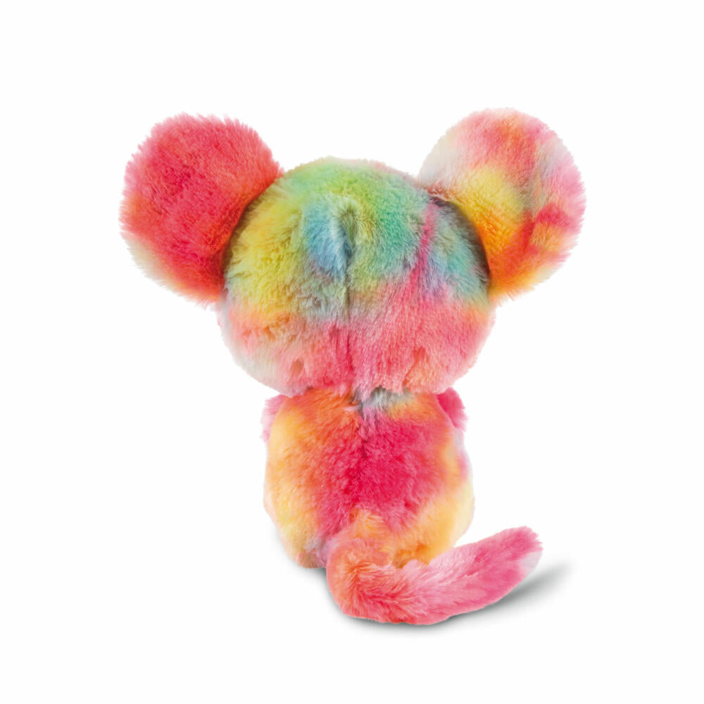 NICI Glubschis Plush Toy Mouse Candypop, Dangling, Plush, Polyester, Colorful, 25 cm, 45567