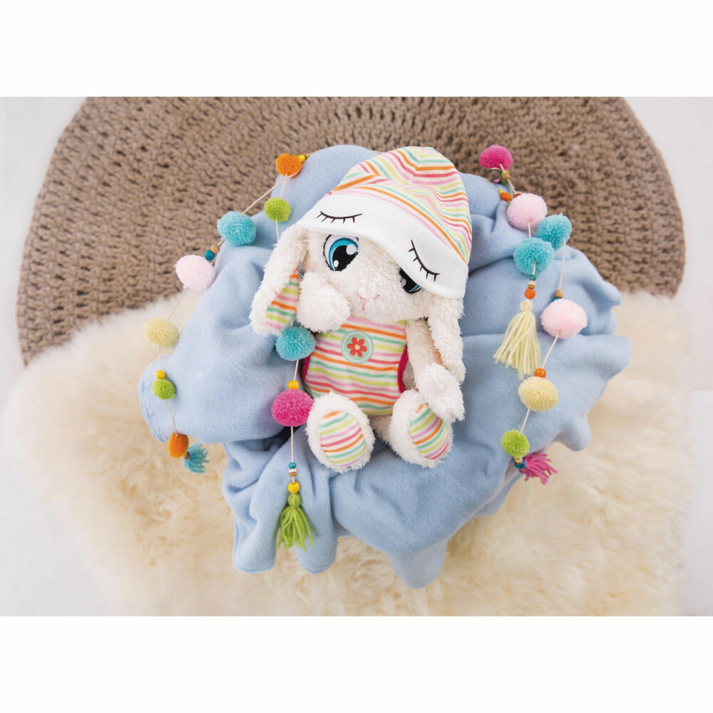 NICI Sleepyhead Sheep Jolala Cuddly Toy, Stuffed Toy, Plush Toy, Plush / Polyester, 22 cm, 48290