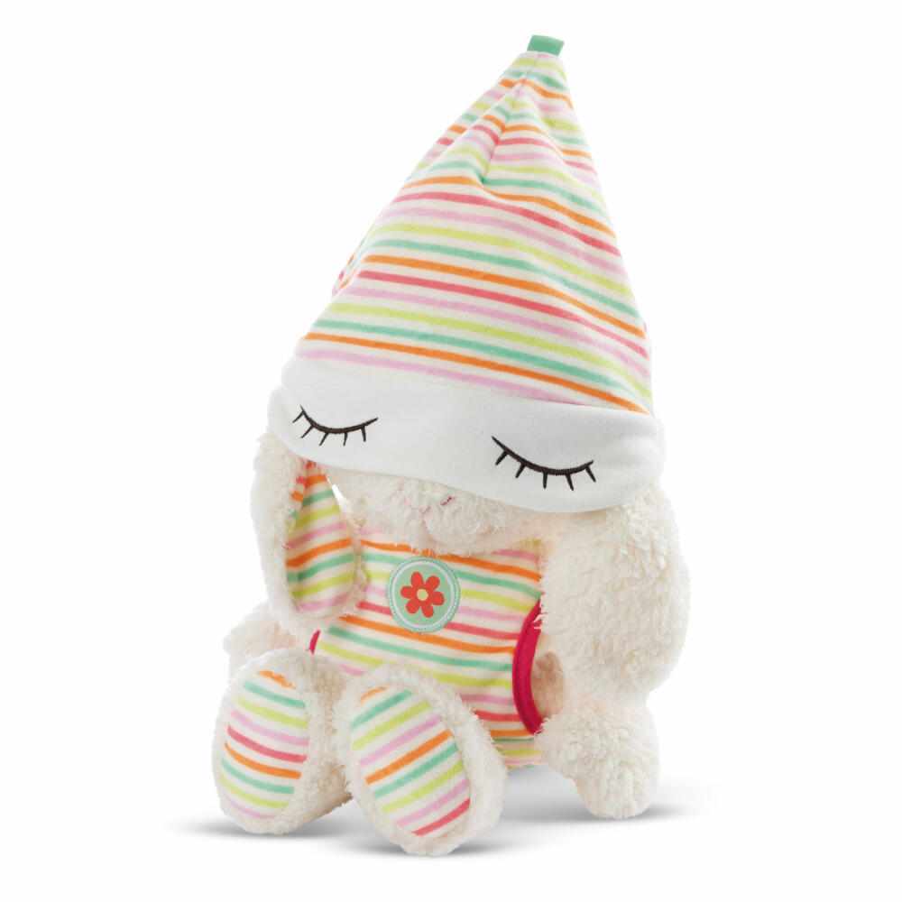 NICI Sleepyhead Sheep Jolala Cuddly Toy, Stuffed Toy, Plush Toy, Plush / Polyester, 22 cm, 48290