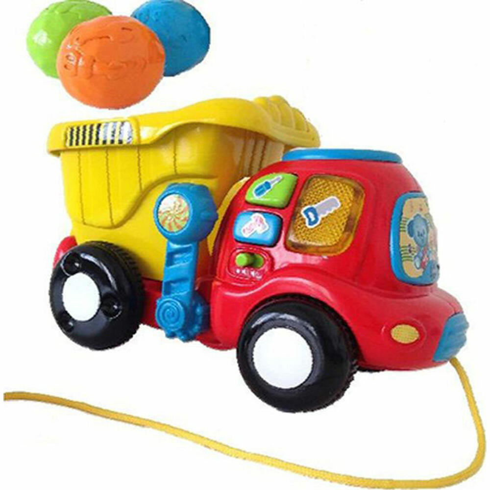 Vtech 80-166504 Colorful Dump Truck
