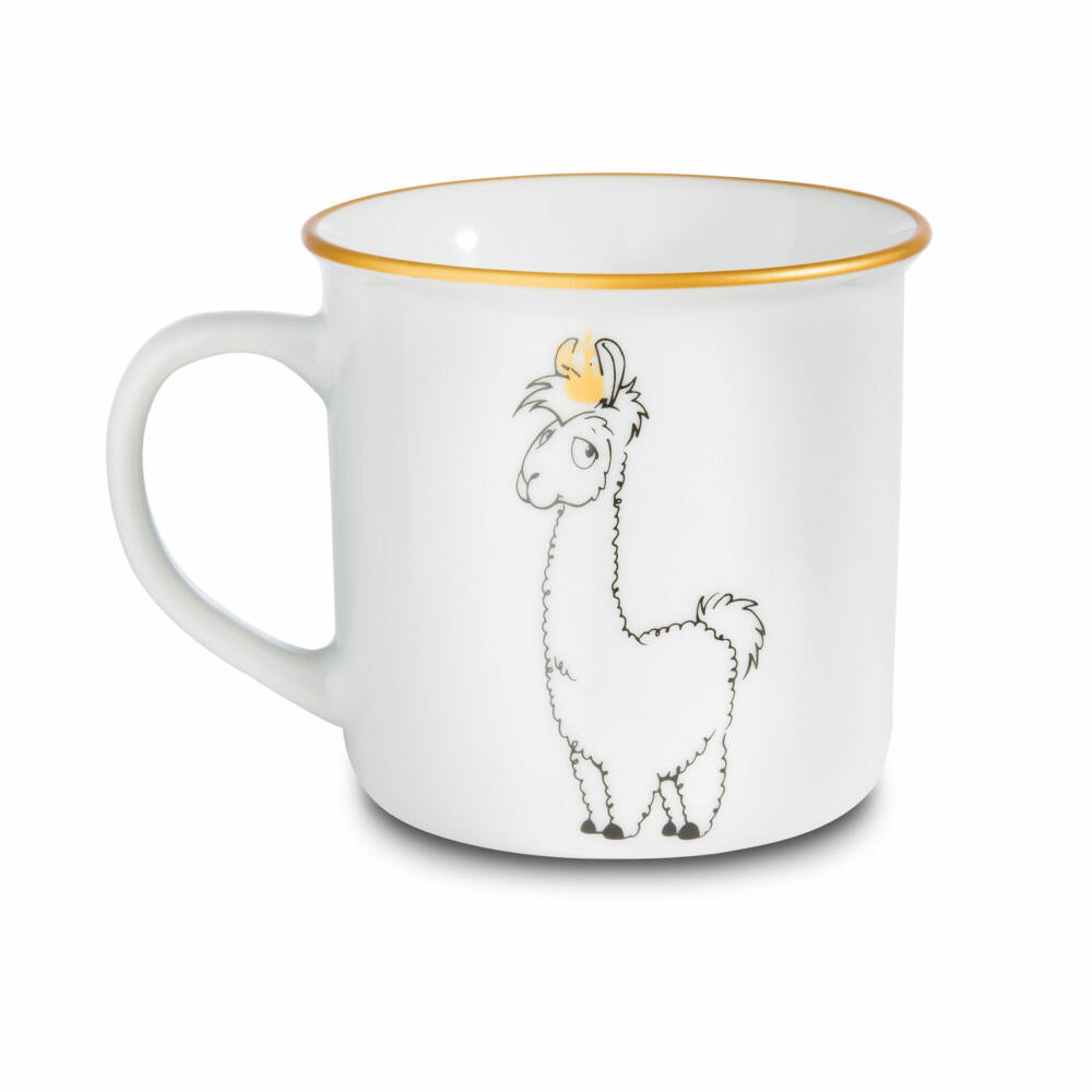 NICI Tasse VIP Very important Papa, Metallic, Kaffeetasse, Becher, Porzellan, Bunt, 45035