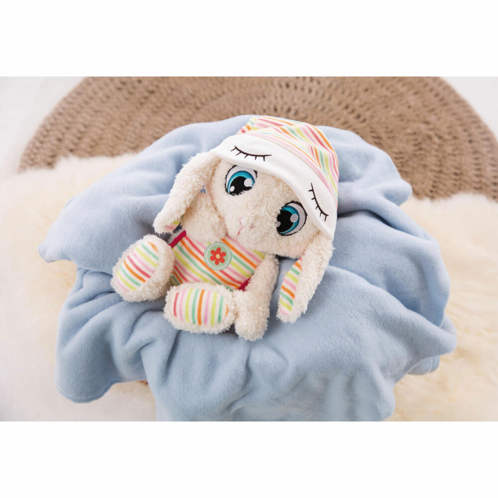 NICI Sleepyhead Sheep Jolala Cuddly Toy, Stuffed Toy, Plush Toy, Plush / Polyester, 22 cm, 48290