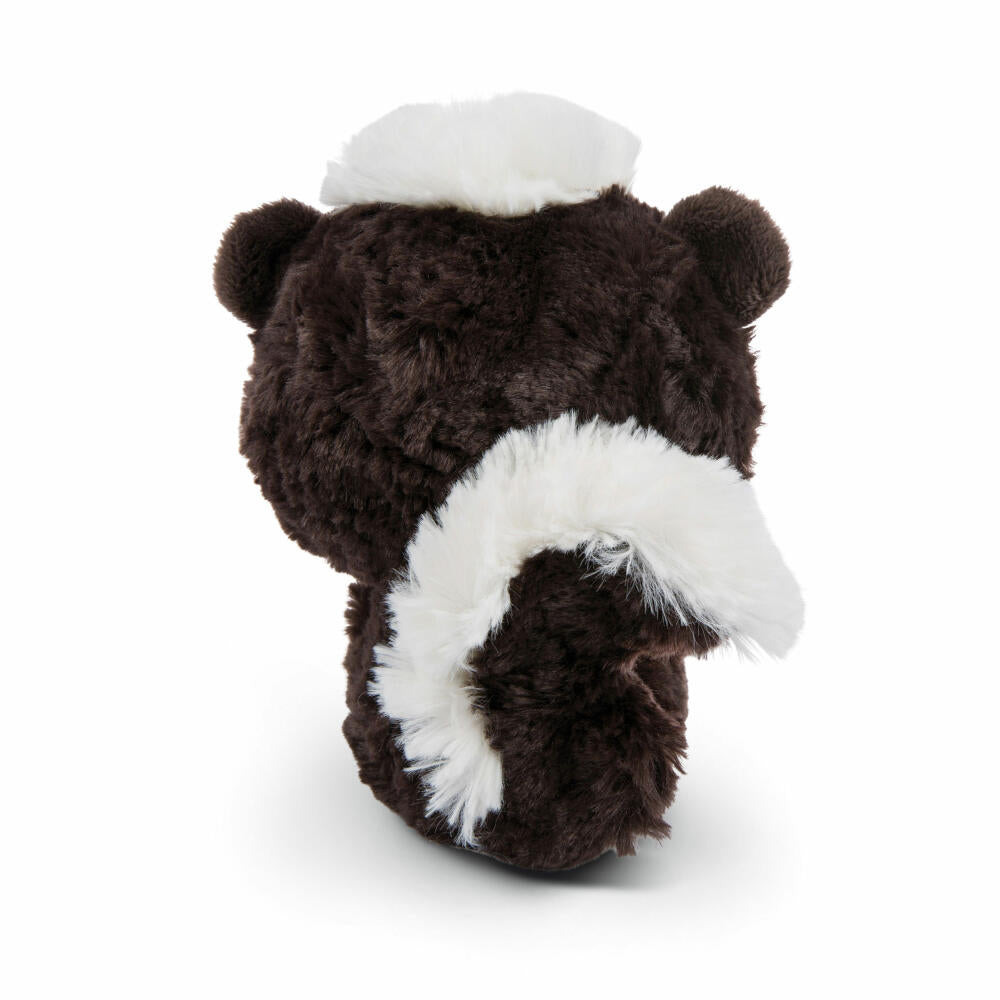 NICI Glubschis plush toy skunk Suppi, dangling, plush, polyester, black, 15 cm, 45562