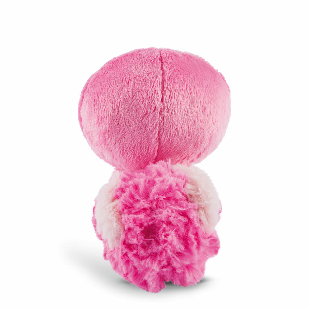 NICI Glubschis plush toy Flamingo Fairy-Fay, dangling, plush, polyester, pink, 15 cm, 45557