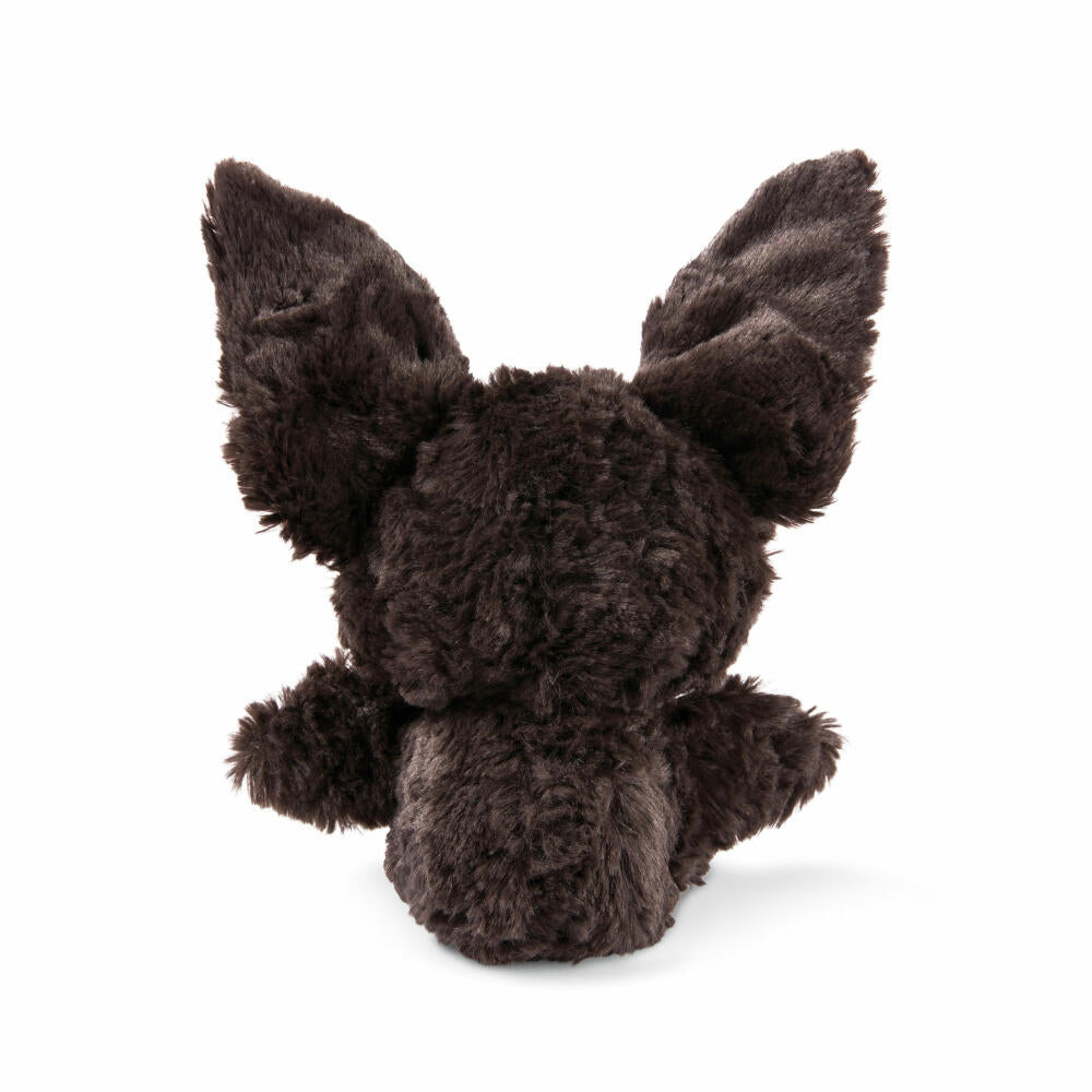 NICI Glubschis plush toy bat Baako, dangling, plush, polyester, grey, 15 cm, 45552