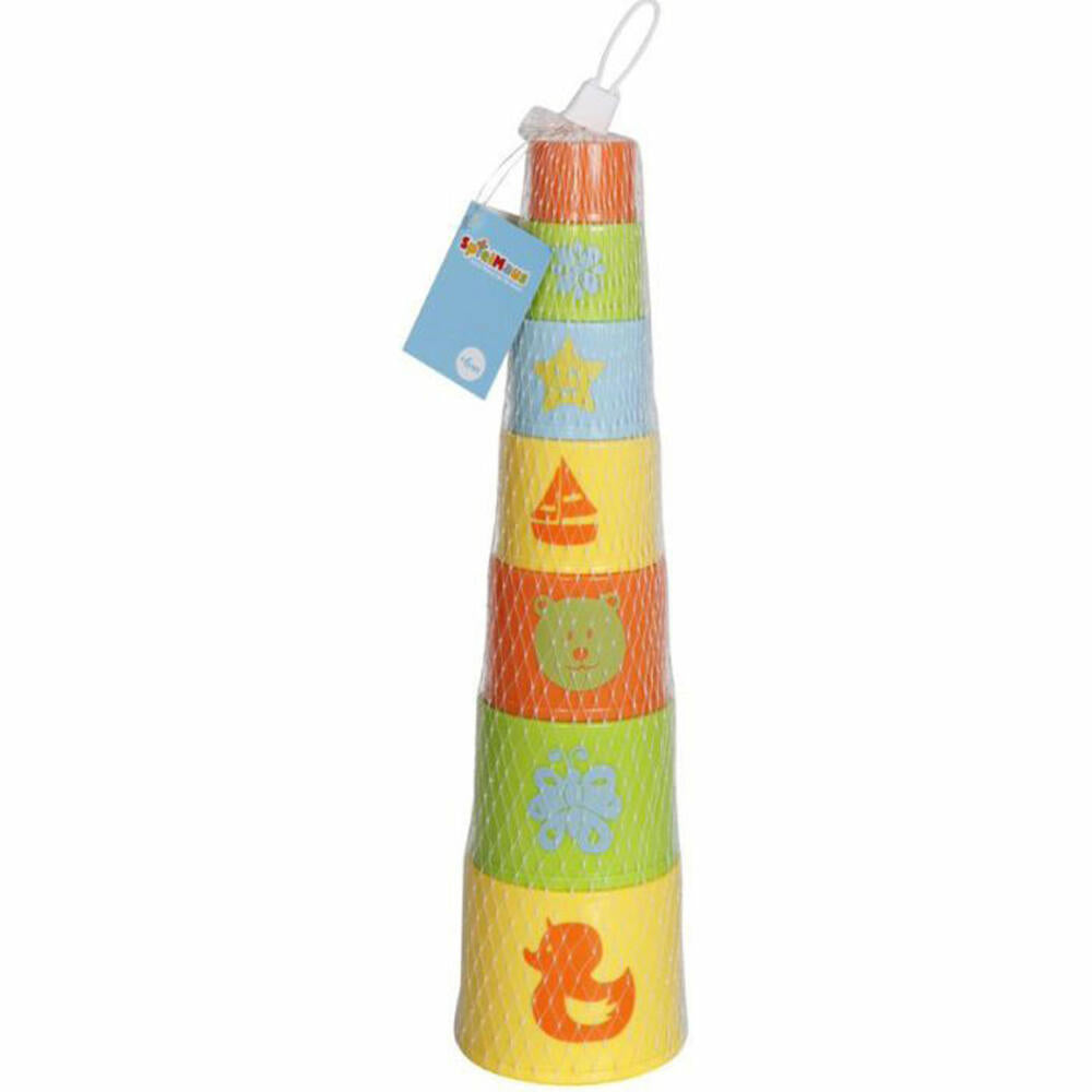 SpielMaus Baby Stacking Tower 34 cm