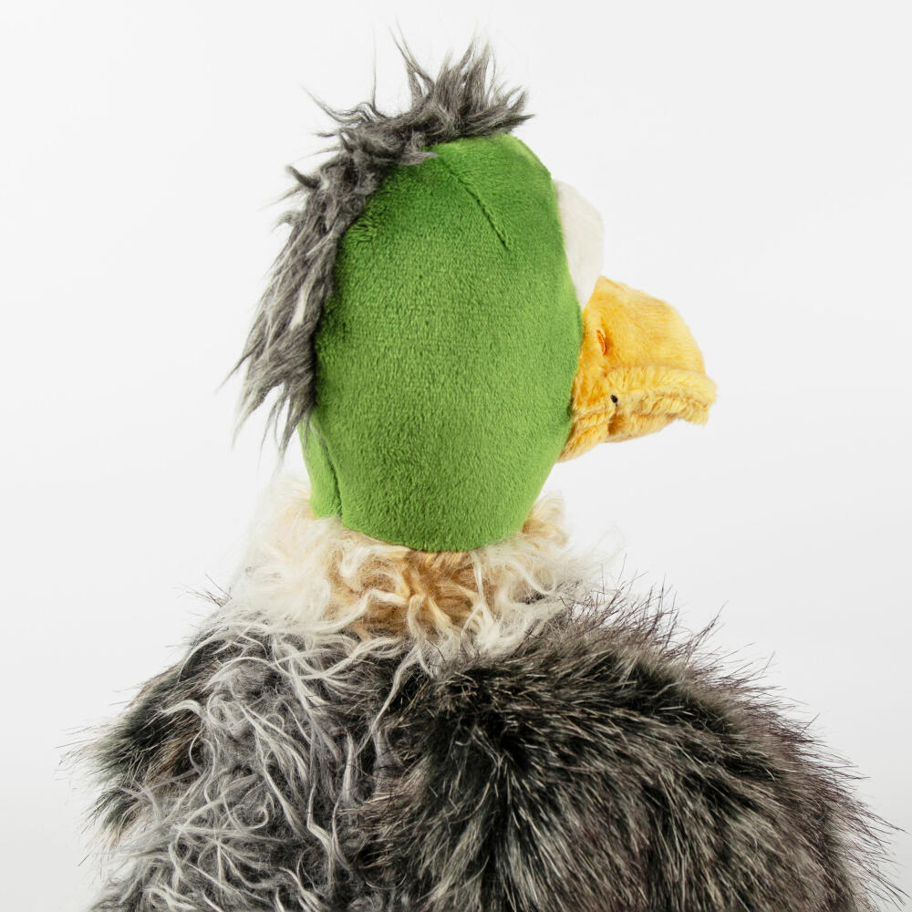 sigikid Gacko Gack Kikeriki, Kuscheltier, Stofftier, Schmusetier, 28 cm, 42996