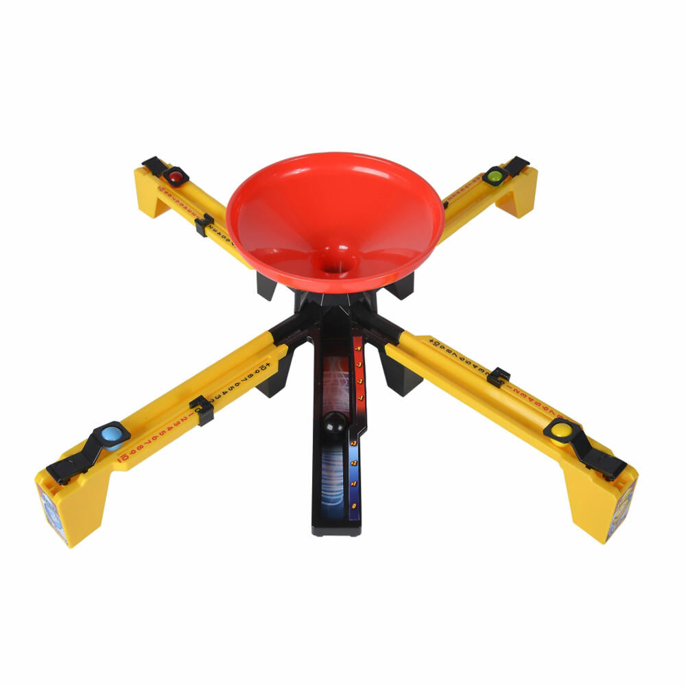 Noris Kugelblitz Tornado, Reaktionsspiel, Familienspiel, Kinderspiel, ab 5 Jahren, 606064680