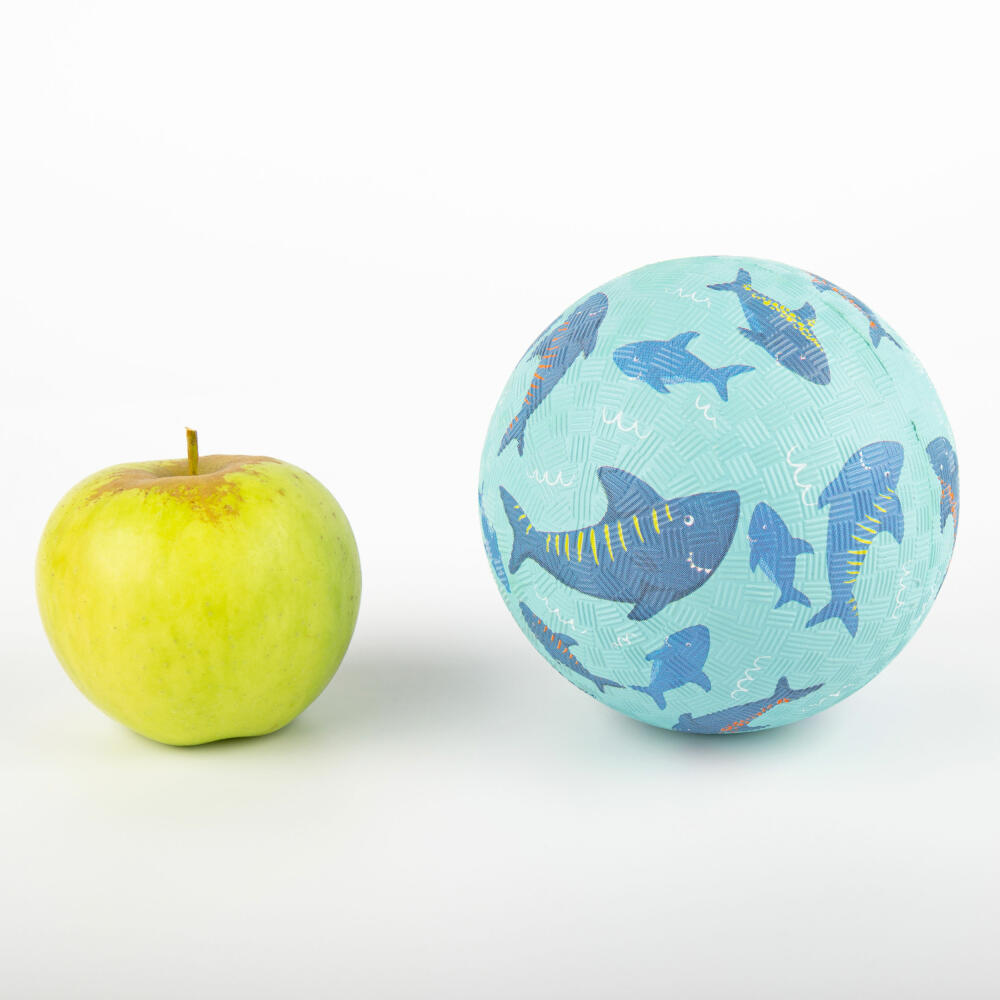 sigikid Hai Kautschukball, Spielball, Ball, Kinder, Kautschuk, Ø 12 cm, 43089