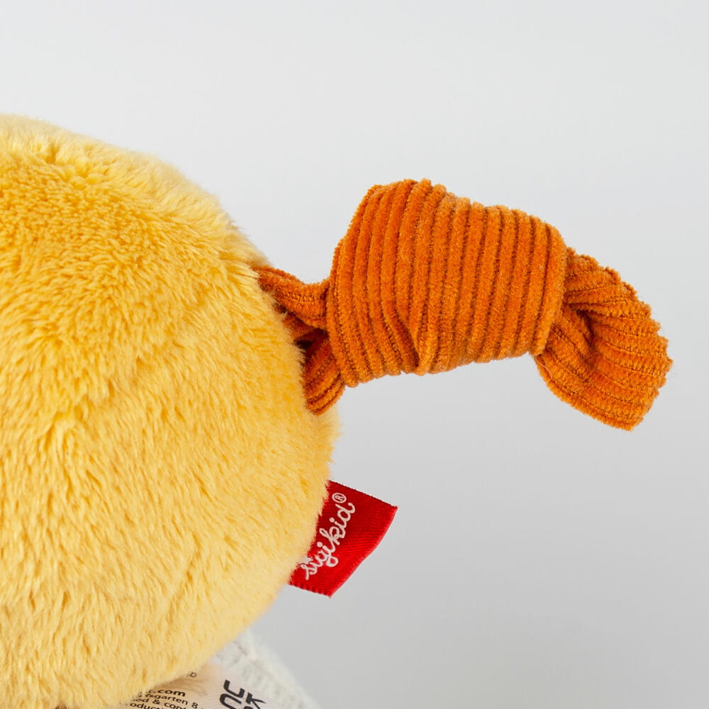 sigikid PlayQ Aktiv-Giraffe Yellow , Kuscheltier, Babyspielzeug, Greifspielzeug, Spielzeug, Polyester, 43165