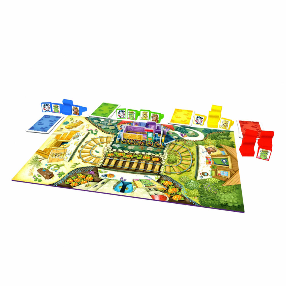 Zoch Trainsilvania, board game, card game, children's game, family game, from 6 years, 601105170