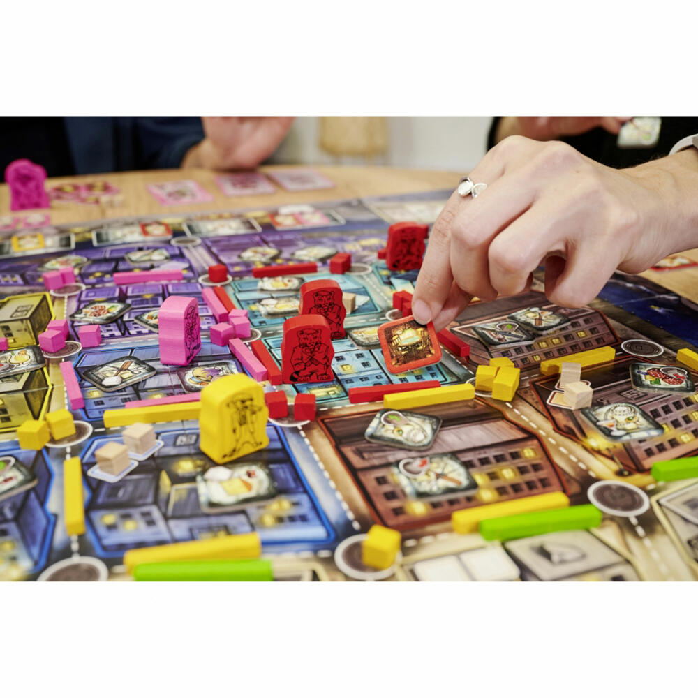 Zoch Die Patin, Strategiespiel, Brettspiel, Gesellschaftsspiel, ab 12 Jahren, 601105185