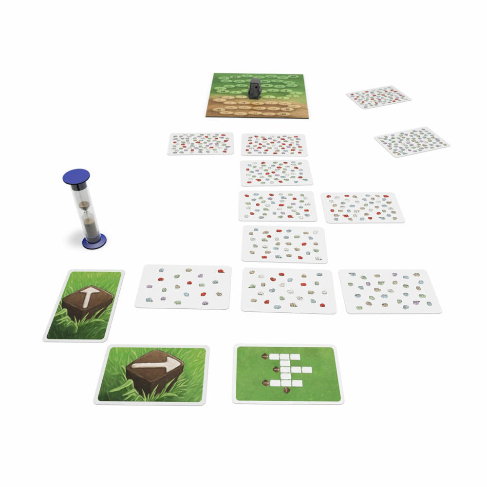 Zoch Like the Wombats, card game, guessing game, children's game, family game, from 8 years, 601105169