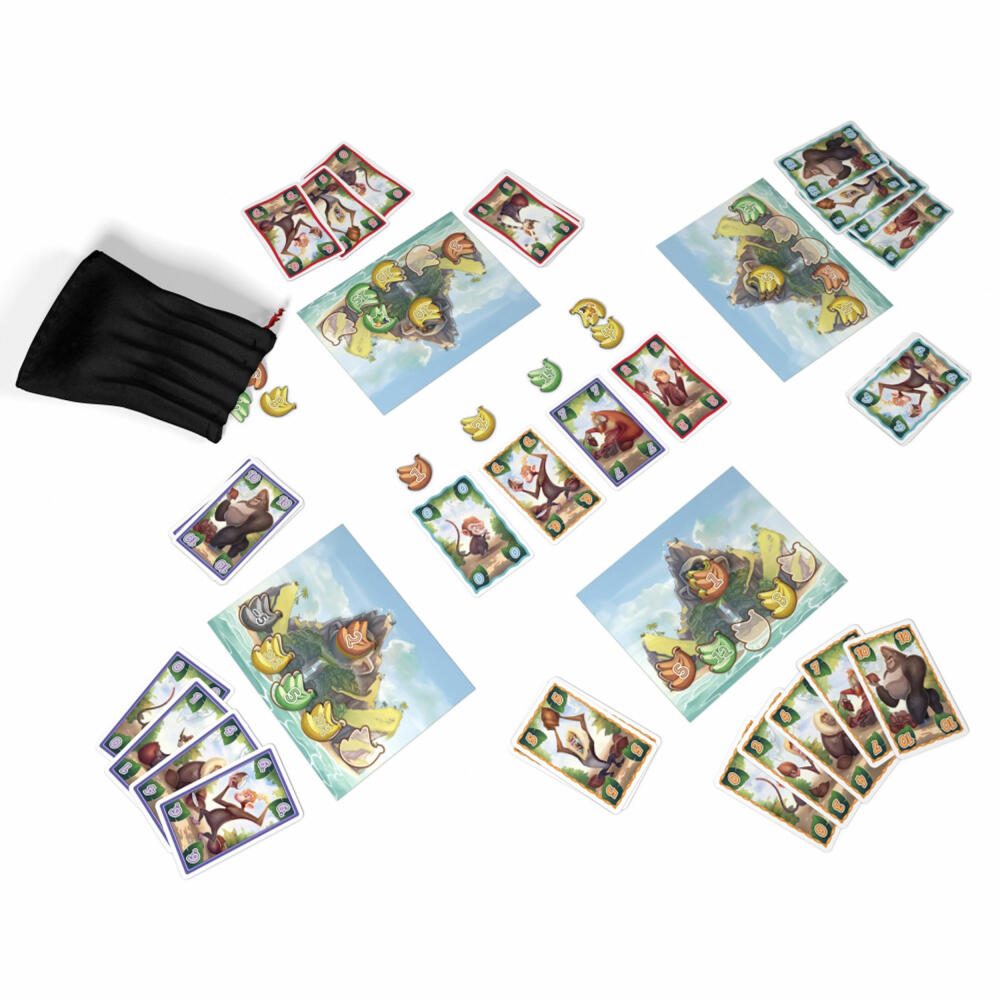 Zoch Ready for the Island, card game, family game, board game, ages 8 and up, 601105177