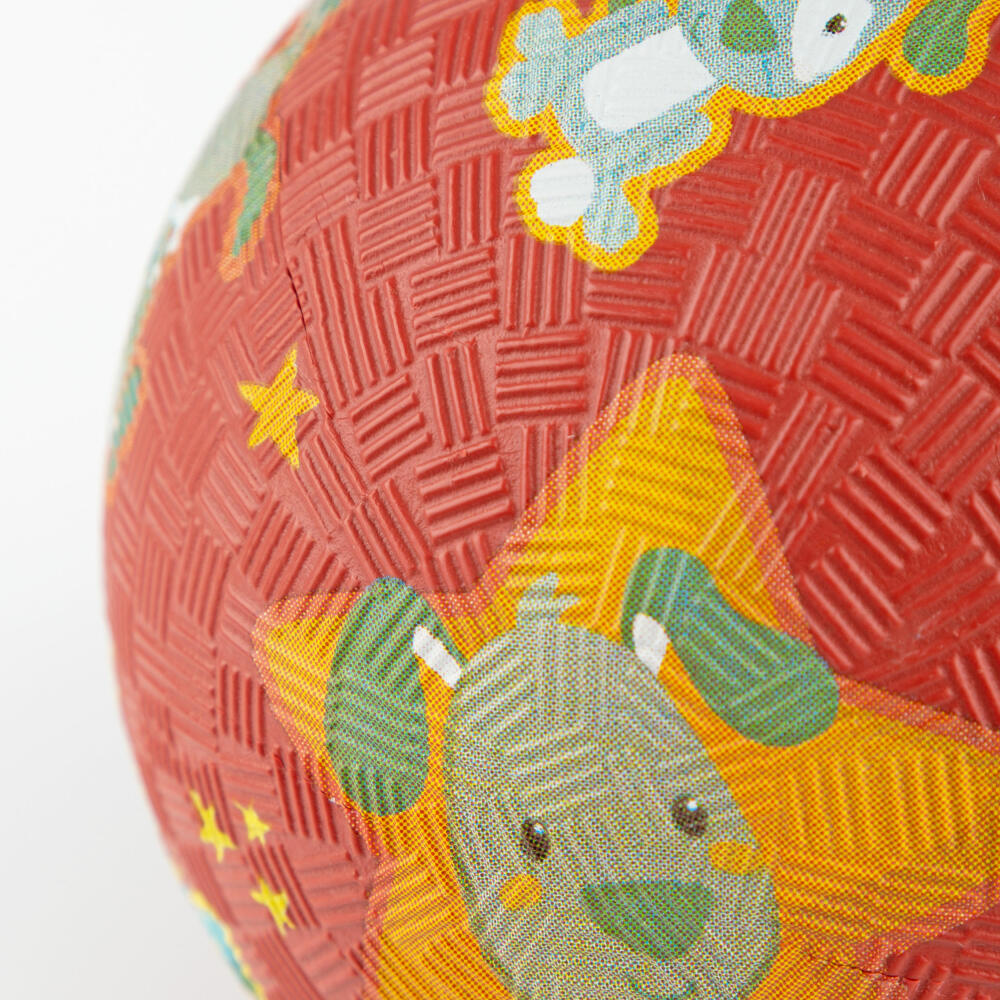 sigikid Hund Kautschukball, Spielball, Ball, Kinder, Kautschuk, Ø 12 cm, 43088