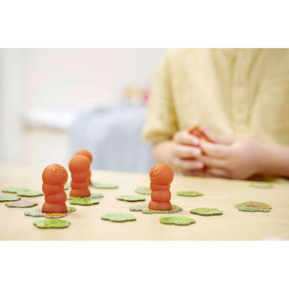 Zoch Da kommt der Wurm raus, Kinderspiel, Suchspiel, Farbspiel, Familienspiel, ab 5 Jahren, 601105198