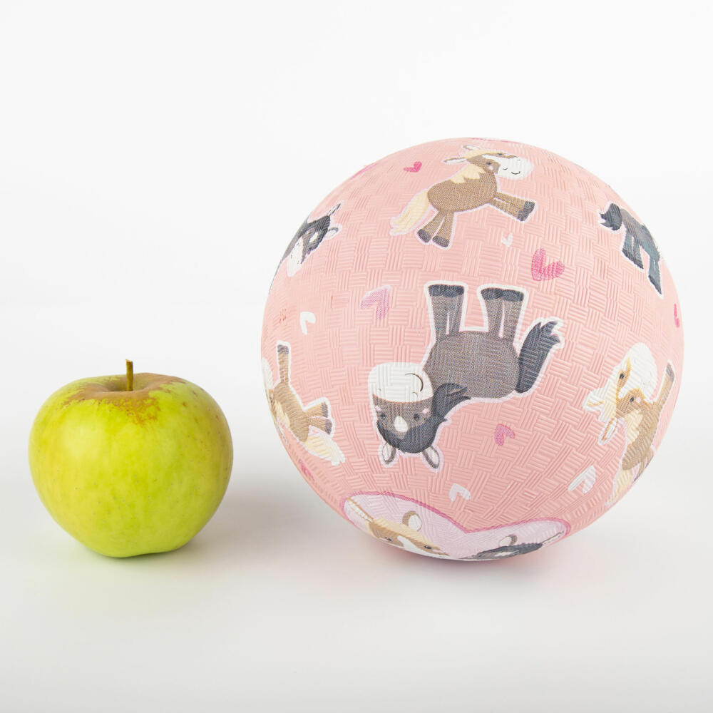 sigikid Pony Kautschukball, Spielball, Ball, Kinder, Kautschuk, Ø 17 cm, 43083
