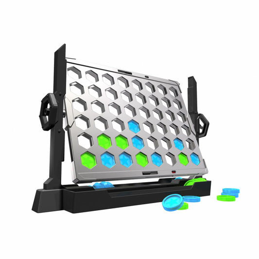 Noris Flip4, 4 Gewinnt, Strategiespiel, Spieleklassiker, Familienspiel, ab 6 Jahren, 606064599