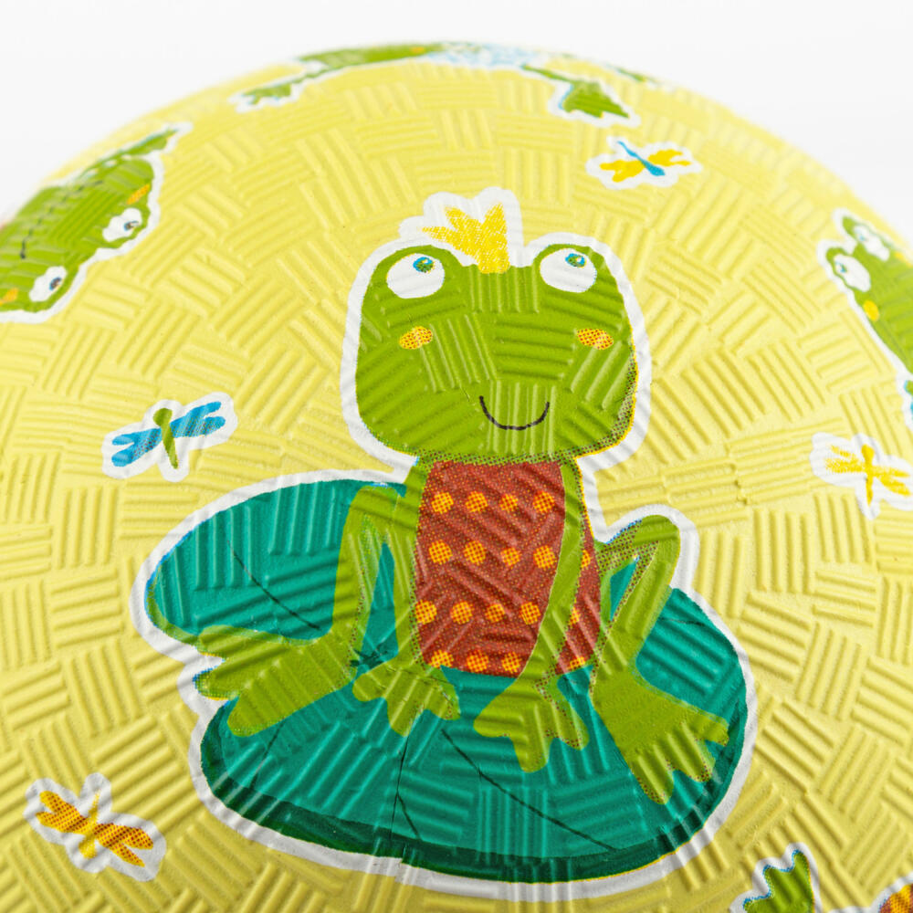 sigikid Frosch Kautschukball, Spielball, Ball, Kinder, Kautschuk, Ø 12 cm, 43087