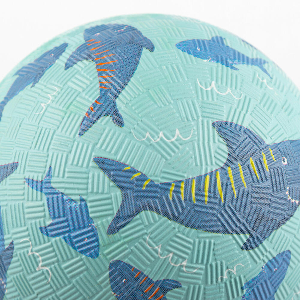 sigikid Hai Kautschukball, Spielball, Ball, Kinder, Kautschuk, Ø 12 cm, 43089