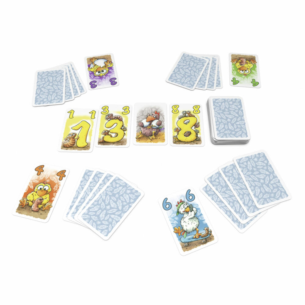 Zoch Gigi Gacker, Kartenspiel, Familienspiel, Gesellschaftsspiel, ab 8 Jahren, 601105178