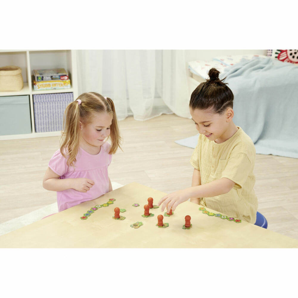 Zoch Da kommt der Wurm raus, Kinderspiel, Suchspiel, Farbspiel, Familienspiel, ab 5 Jahren, 601105198