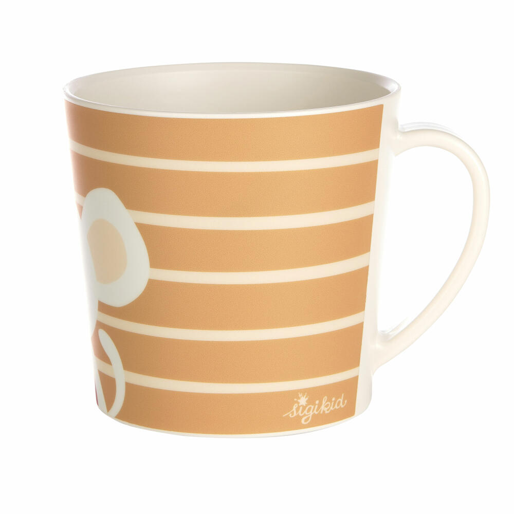 sigikid 4 Freunde Tasse Maus Yellow, Henkeltasse, Becher, Kinder, rPET, Gelb, 300 ml, 25356