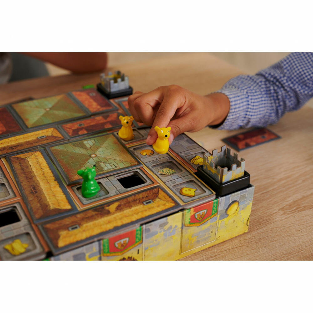 Zoch Burg Appenzell, children's game, family game, 3D game, board game, from 6 years, 601105193