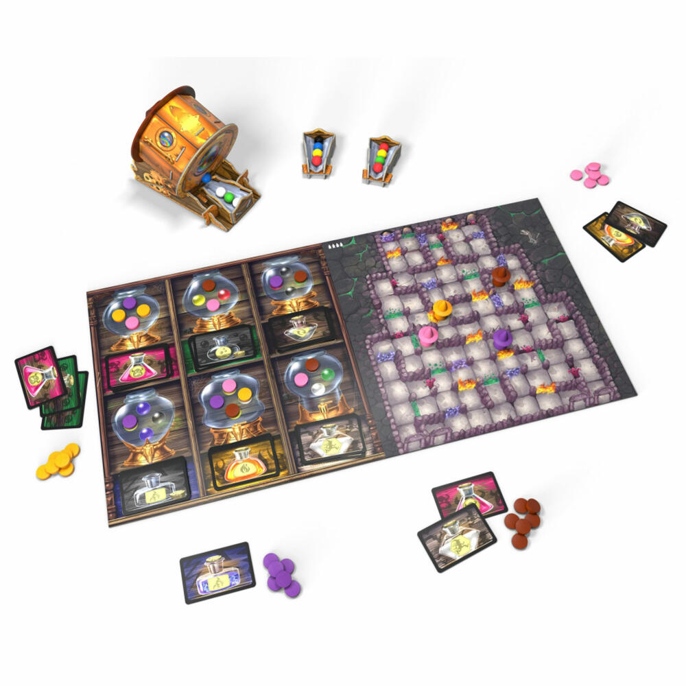 Zoch Mirakel Mix, children's game, family game, board game, from 6 years, 601105187