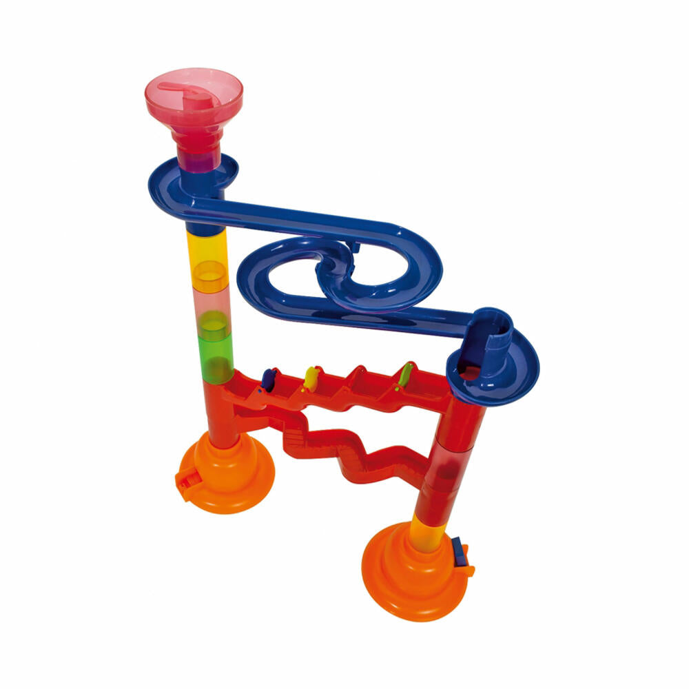 Noris Domino Run Mega, dominoes, building blocks, marble run, obstacle course, from 3 years, 606062023