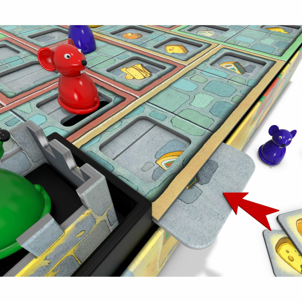 Zoch Burg Appenzell, children's game, family game, 3D game, board game, from 6 years, 601105193