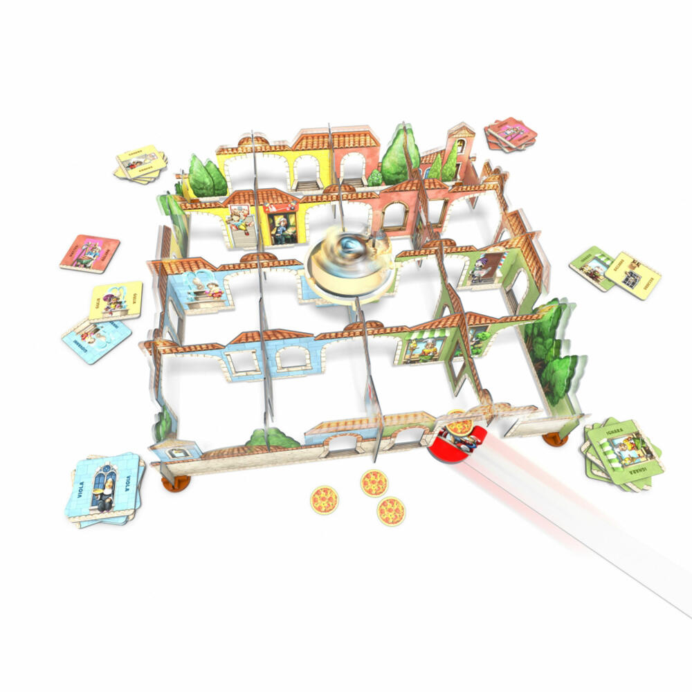 Zoch Piazza Rabazza, children's game, family game, concentration game, from 6 years, 601105182