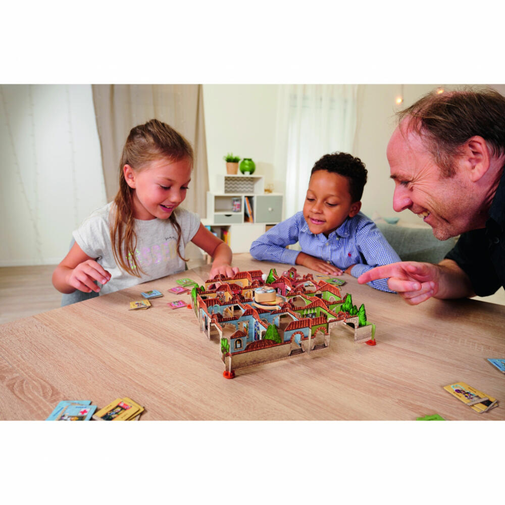Zoch Piazza Rabazza, children's game, family game, concentration game, from 6 years, 601105182