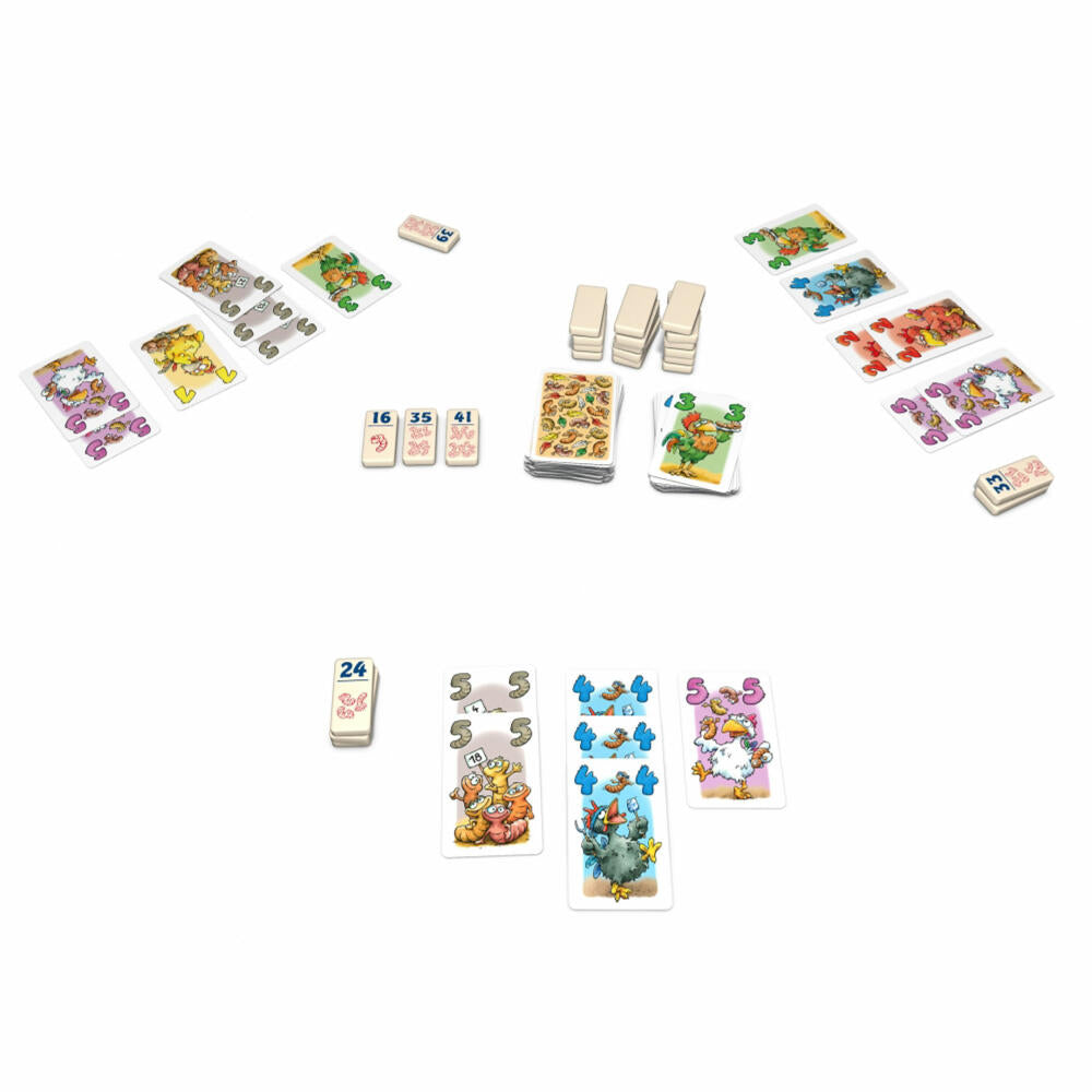Zoch Heckmeck am Karteneck, Kartenspiel, Gesellschaftsspiel, Familienspiel, ab 10 Jahren, 601105166