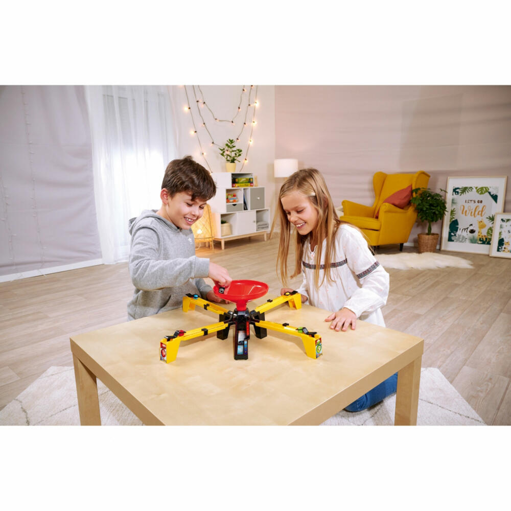 Noris Kugelblitz Tornado, Reaktionsspiel, Familienspiel, Kinderspiel, ab 5 Jahren, 606064680