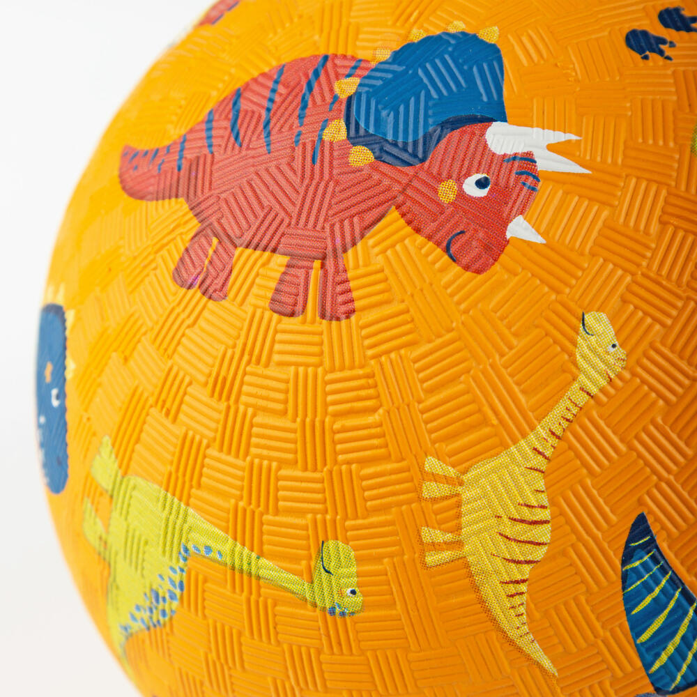 sigikid Dino Kautschukball, Spielball, Ball, Kinder, Kautschuk, Ø 17 cm, 43084