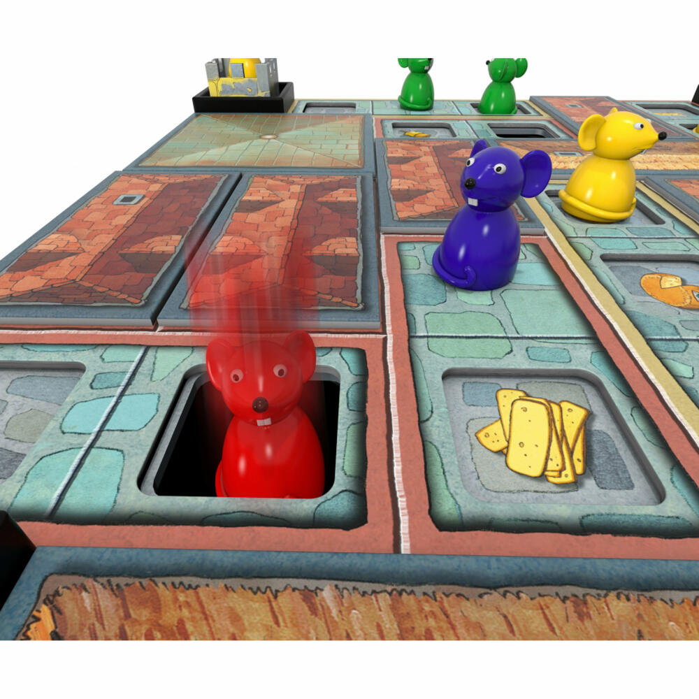 Zoch Burg Appenzell, children's game, family game, 3D game, board game, from 6 years, 601105193
