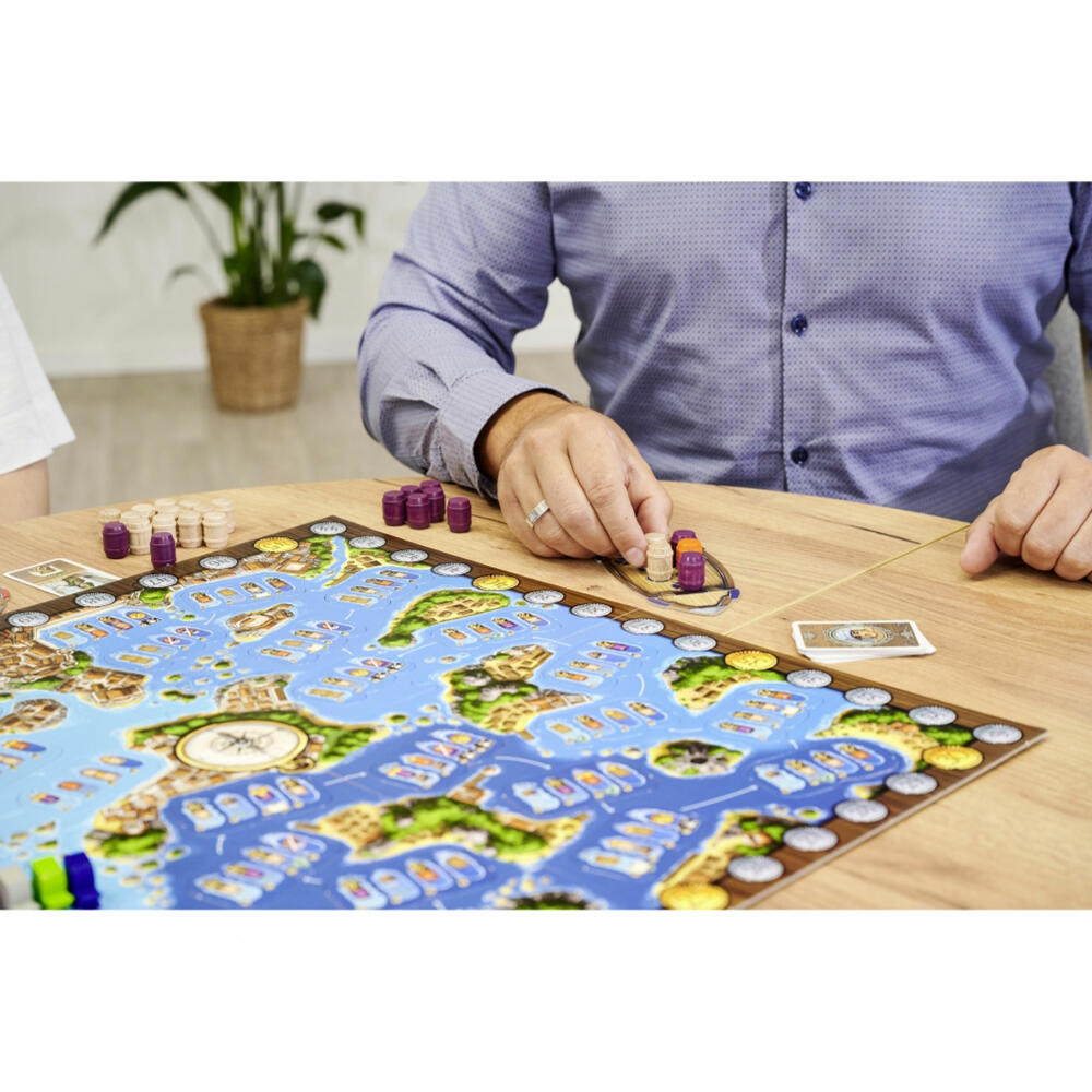 Zoch Volles Fass voran, family game, board game, parlor game, from 10 years, 601105192