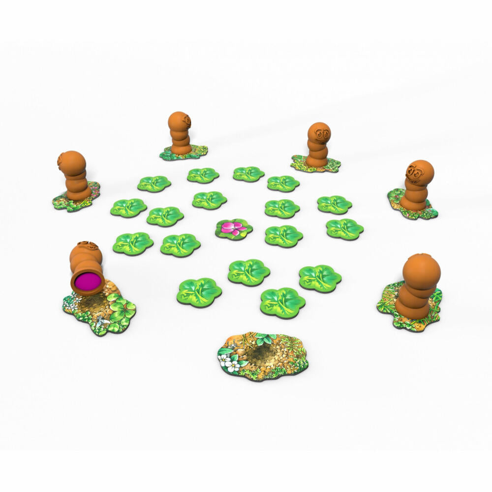 Zoch Da kommt der Wurm raus, Kinderspiel, Suchspiel, Farbspiel, Familienspiel, ab 5 Jahren, 601105198