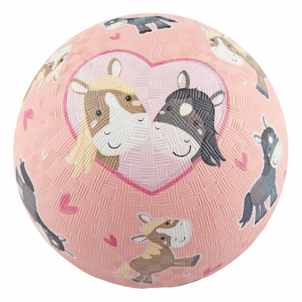 sigikid Pony Kautschukball, Spielball, Ball, Kinder, Kautschuk, Ø 17 cm, 43083