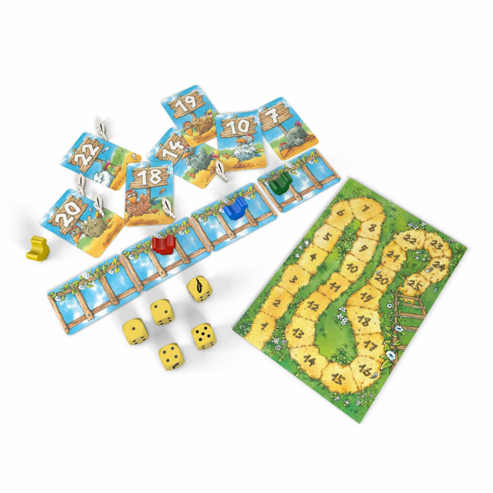Zoch Up and Down, Dice Game, Family Game, Board Game, Ages 6 and Up, 601105180