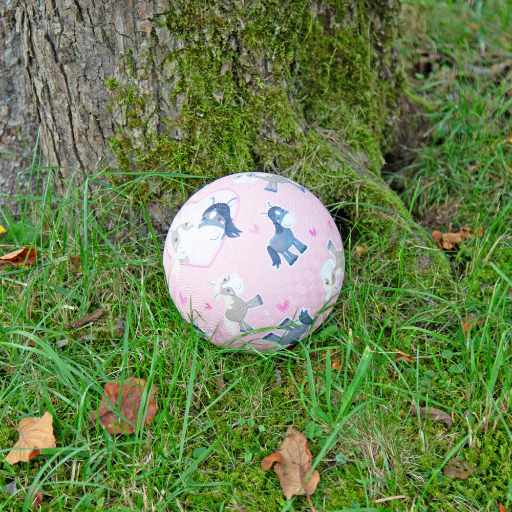 sigikid Pony Kautschukball, Spielball, Ball, Kinder, Kautschuk, Ø 17 cm, 43083