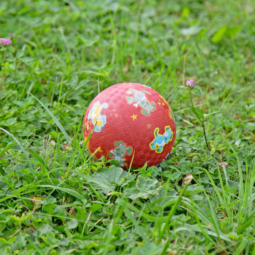 sigikid Hund Kautschukball, Spielball, Ball, Kinder, Kautschuk, Ø 12 cm, 43088