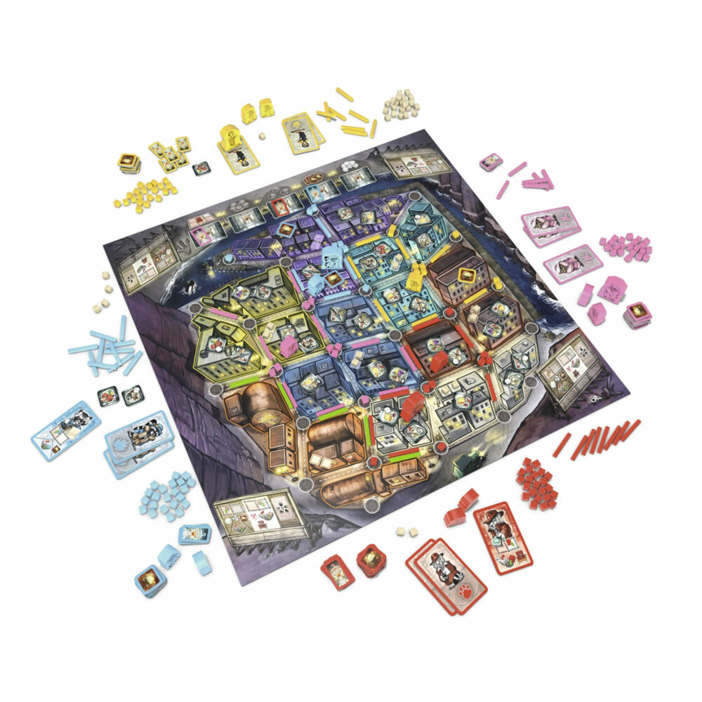 Zoch Die Patin, Strategiespiel, Brettspiel, Gesellschaftsspiel, ab 12 Jahren, 601105185