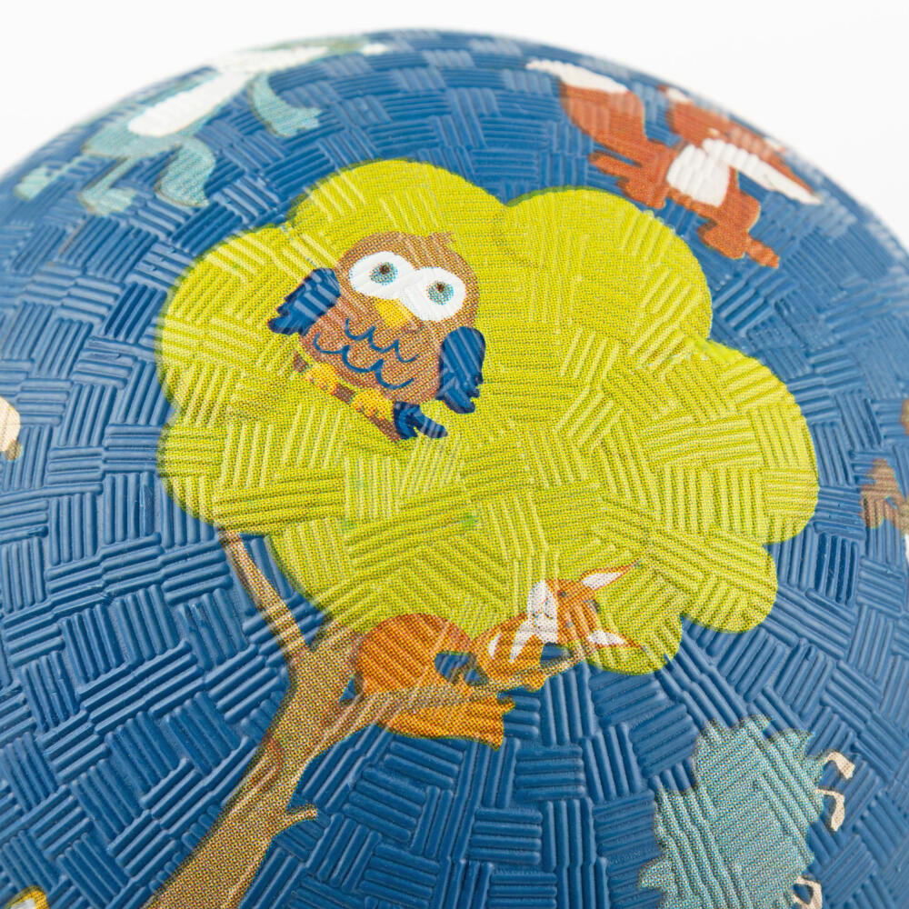 sigikid Wald Kautschukball, Spielball, Ball, Kinder, Kautschuk, Ø 17 cm, 43086