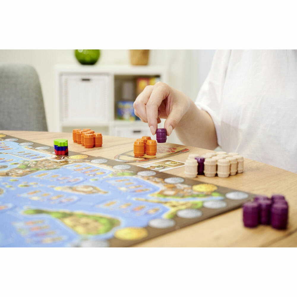 Zoch Volles Fass voran, family game, board game, parlor game, from 10 years, 601105192