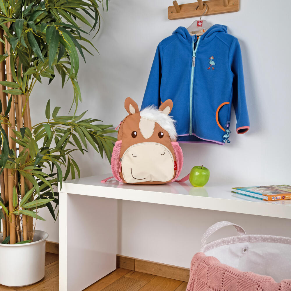 sigikid sigibag Pony Love, Rucksack, Kinderrucksack, Kitatasche, Kindergarten, Polyester, 3 L, 25273